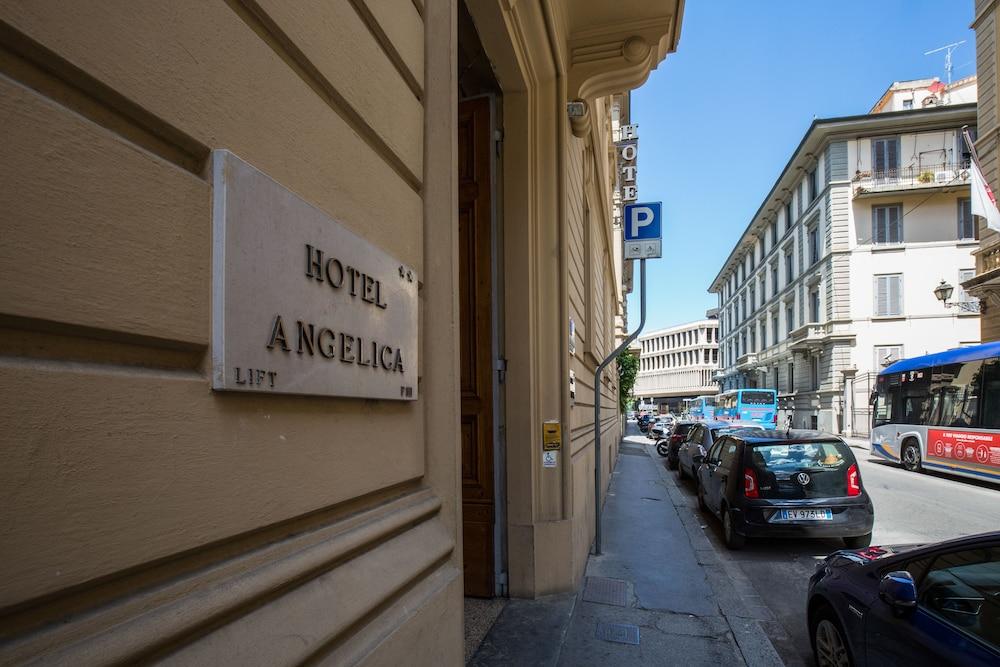 Angelica Hotel Florence Exterior photo